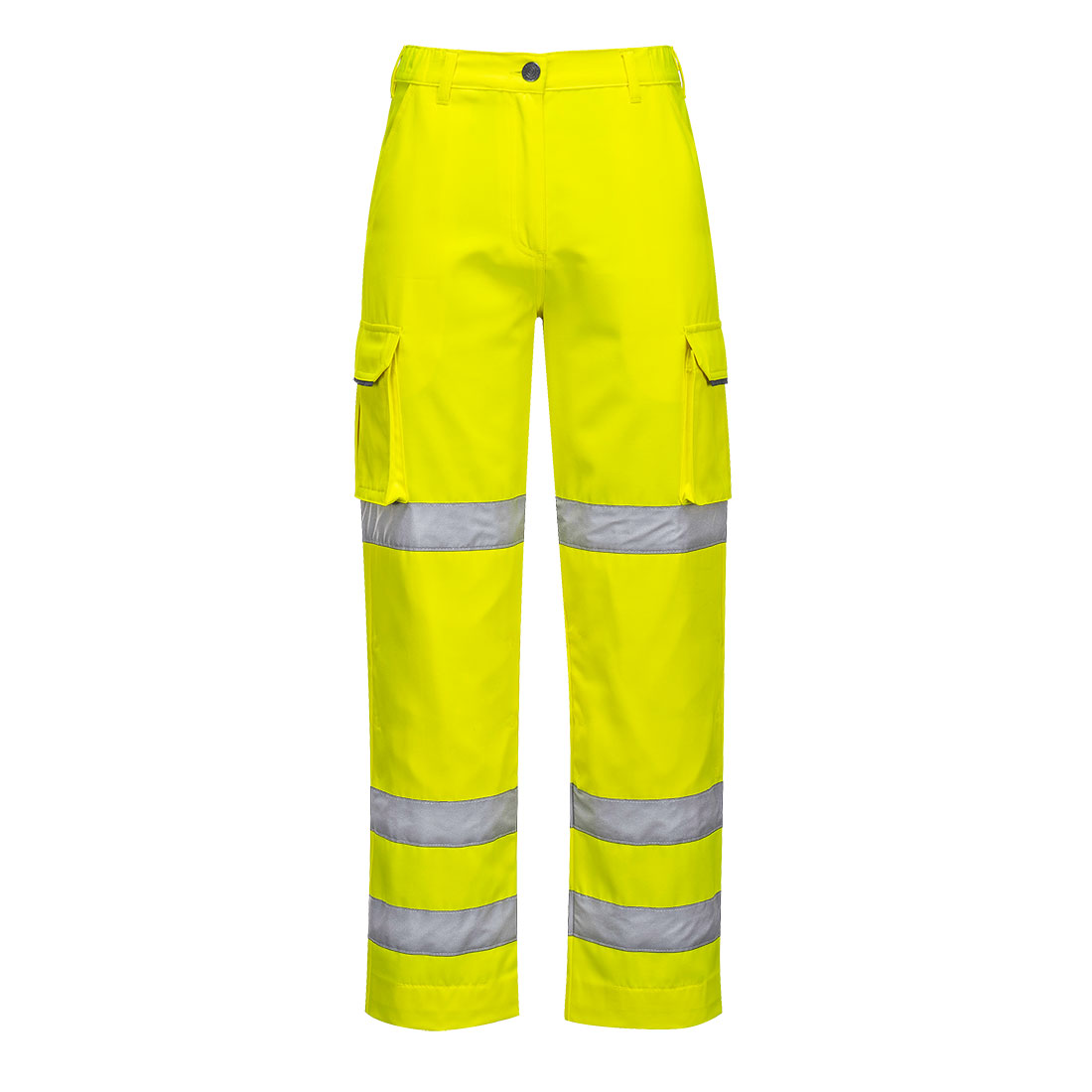 Pantaloni de lucru Hi-Vis Portwest, damă, clasa 2 (LW71)