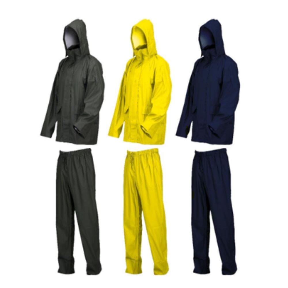 Costum impermeabil Rainsuit pes/pu/pvc