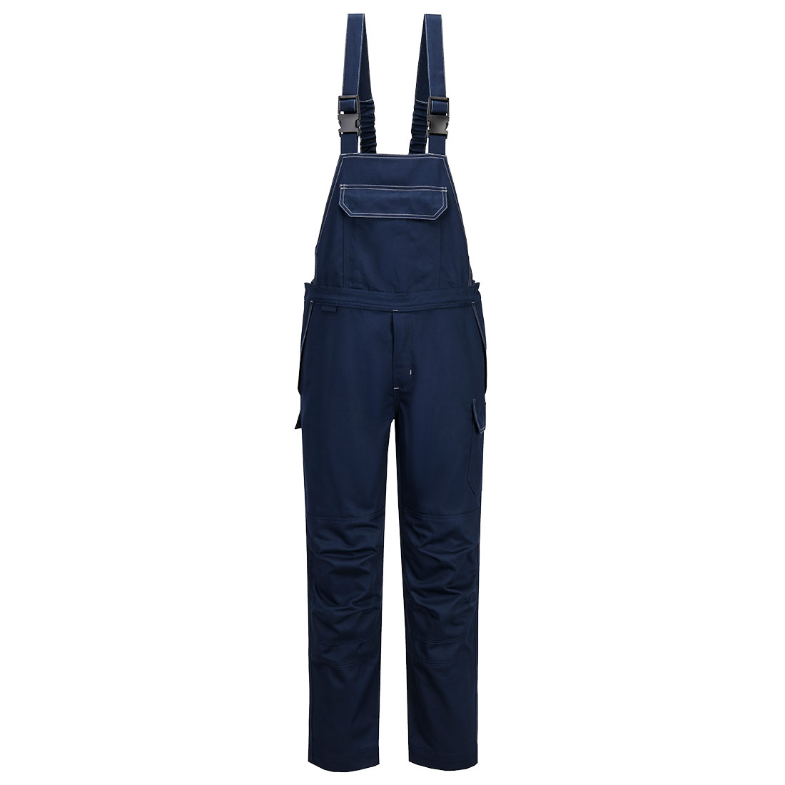 Pantaloni cu pieptar ignifugi Portwest Bizflame Work FR (FR449)