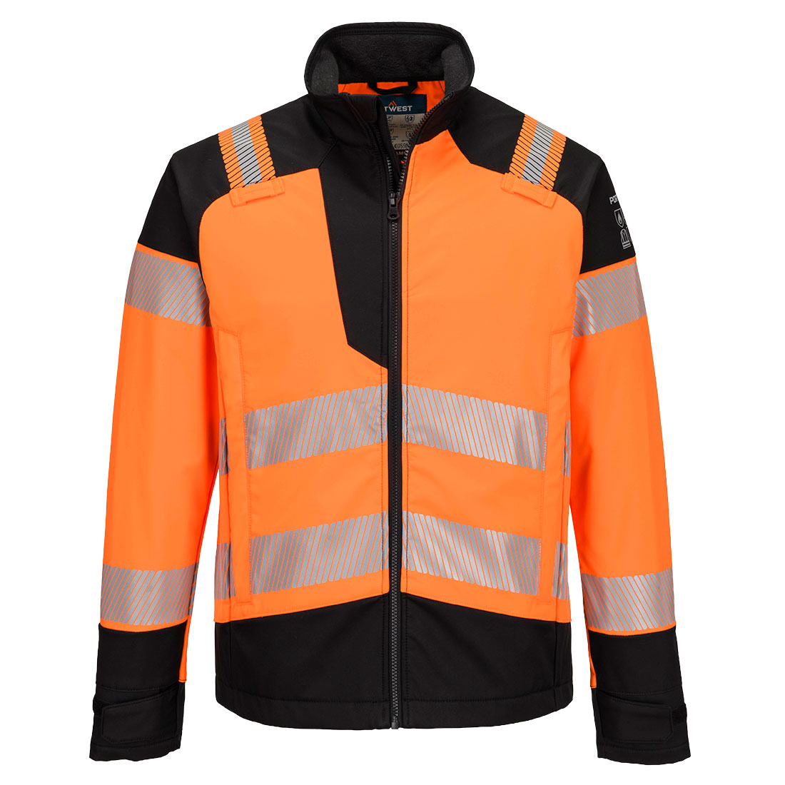 Geacă softshell ignifugă Portwest PW3 Modaflame Hi-Vis Multi-Norm (FR718)