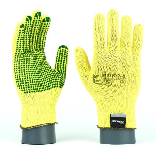 Manusi antitermice/antitaiere ROKV/2 din kevlar
