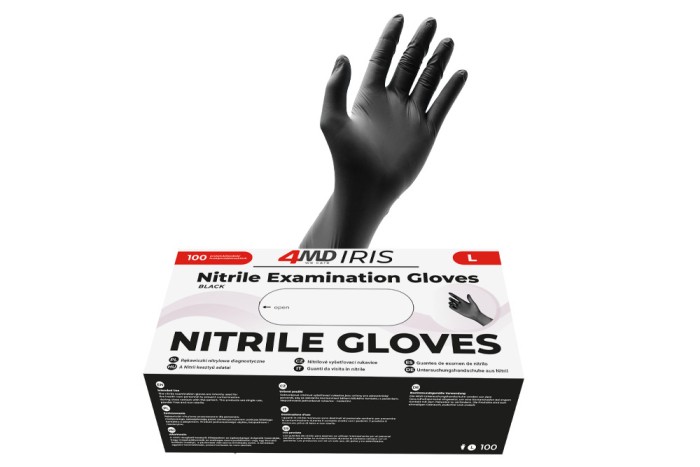 Mănuși de unică folosință 4MD IRI NI GLOVES