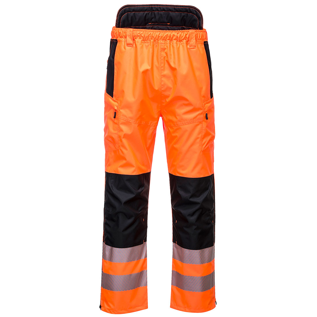 Pantaloni de ploaie Hi-Vis Portwest PW3 Extreme, Clasa 2 (PW342)