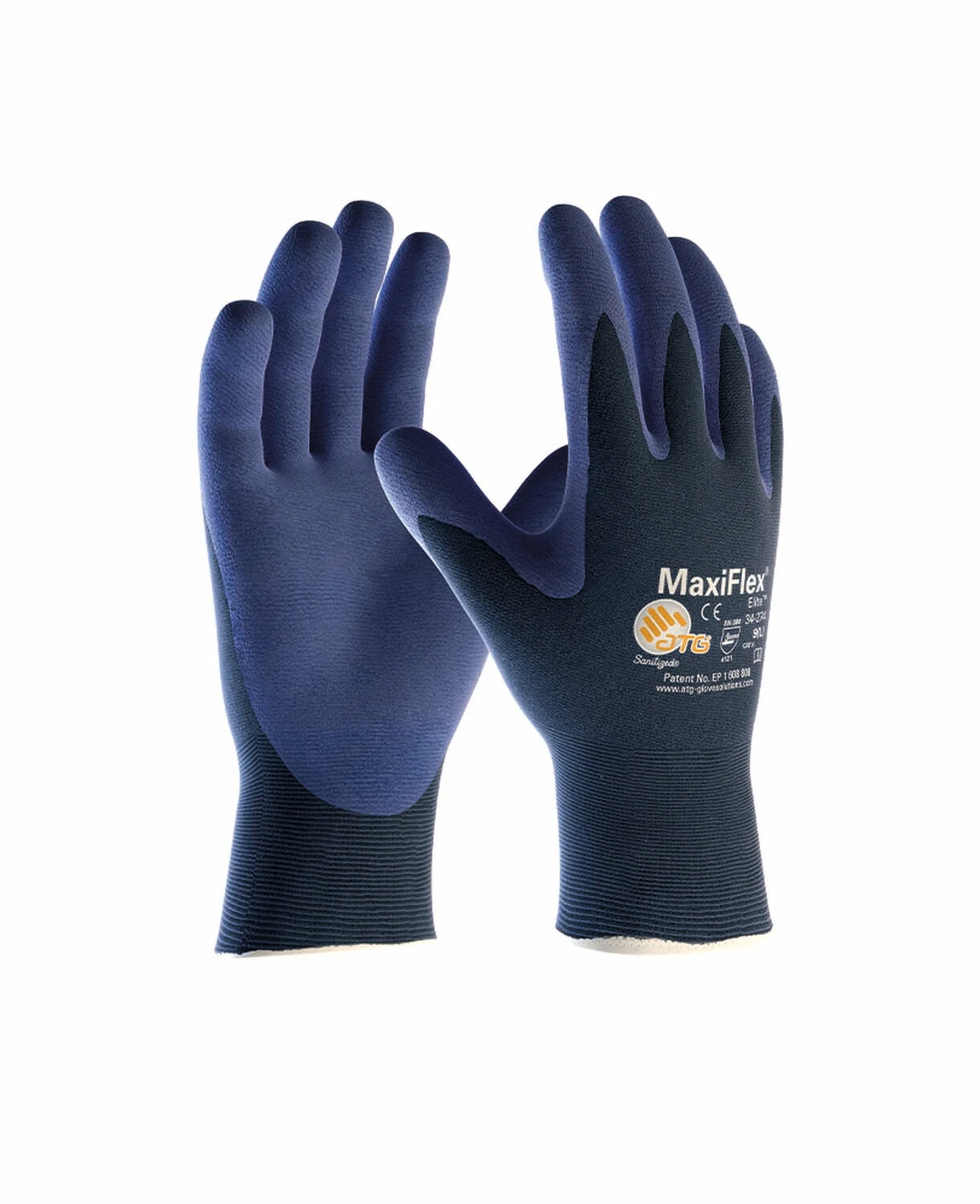 Mănuși imersate ATG MaxiFlex® Elite™ 34-274