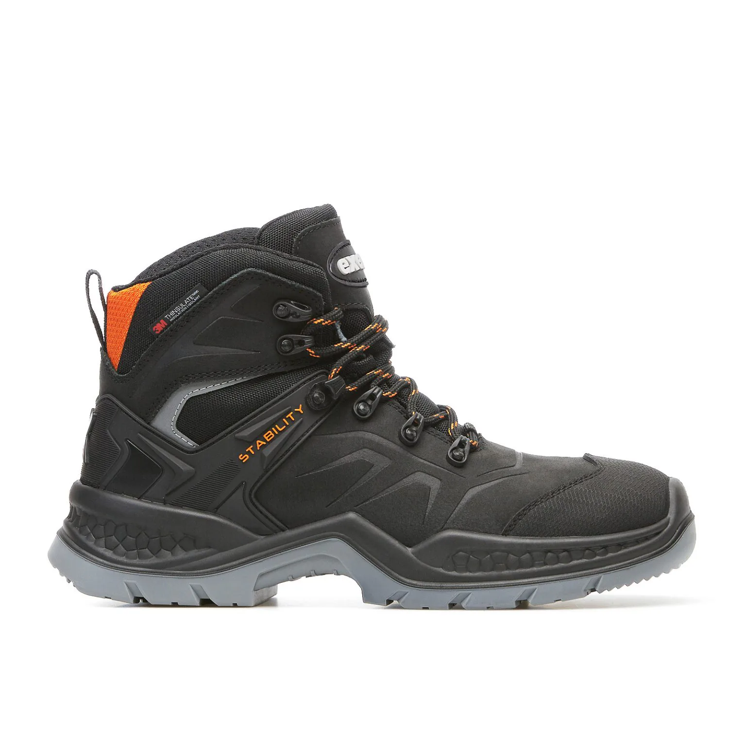 Bocanci Exena Everest Black S3 CI WR