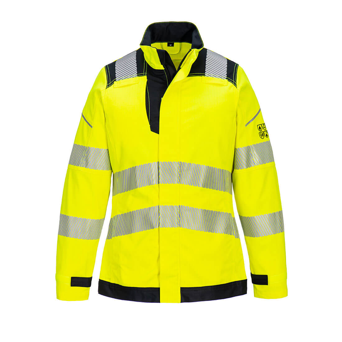Geacă de lucru ignifugă Portwest PW3 FR Modaflame Hi-Vis, damă (FR715)
