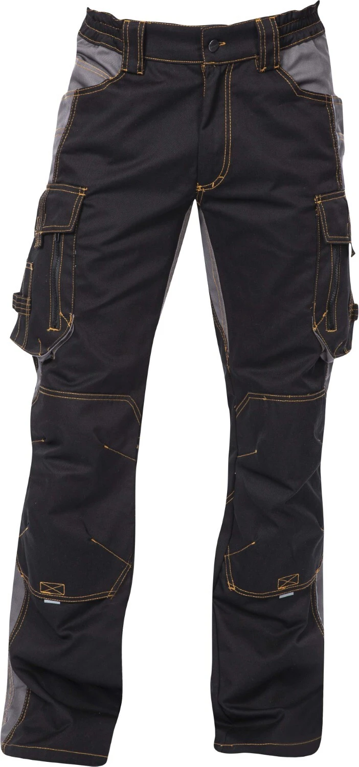 Pantaloni ARDON®VISION, scurtați, negru