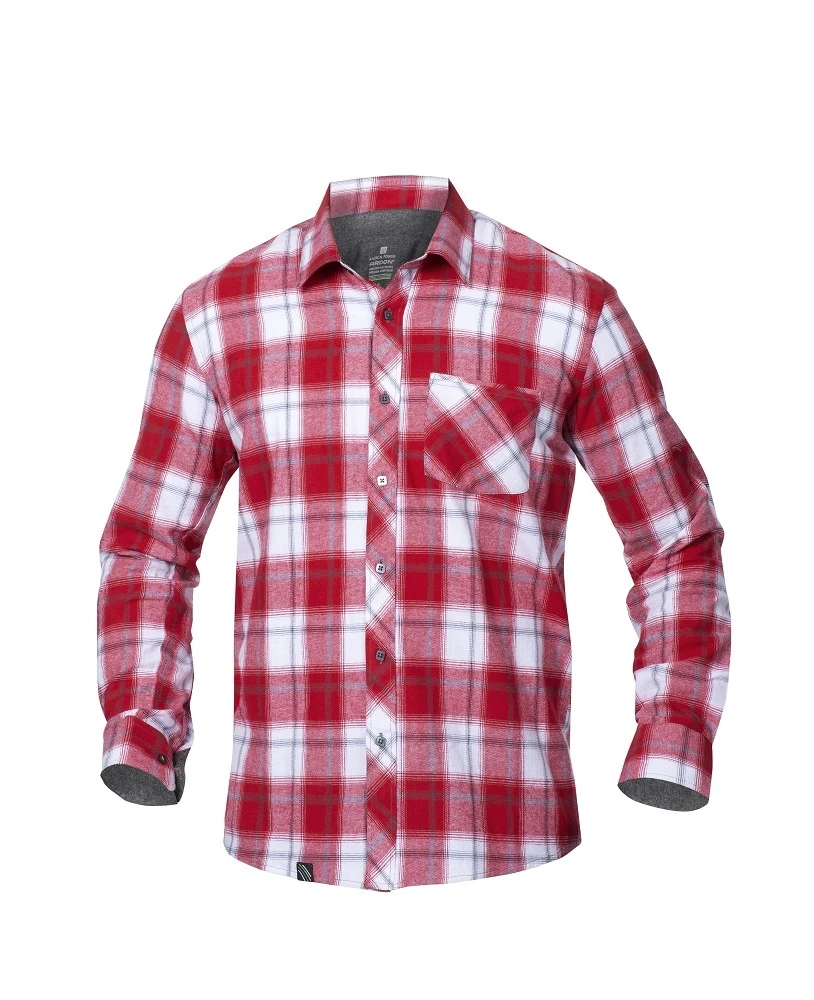 Cămașă ARDON®OPTIFLANNELS roșu