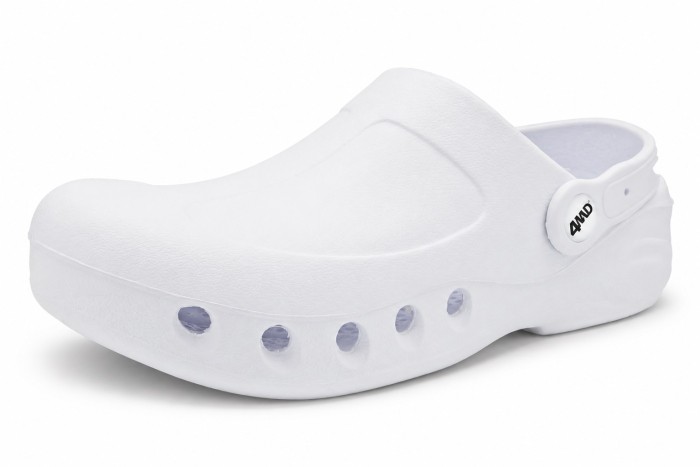 Încălțăminte medicală MS DOVE WHITE