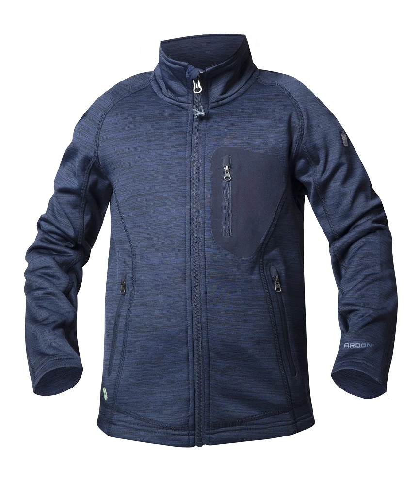 Hanorac ARDON®BREEFFIDRY melanj bleumarin pentru copii