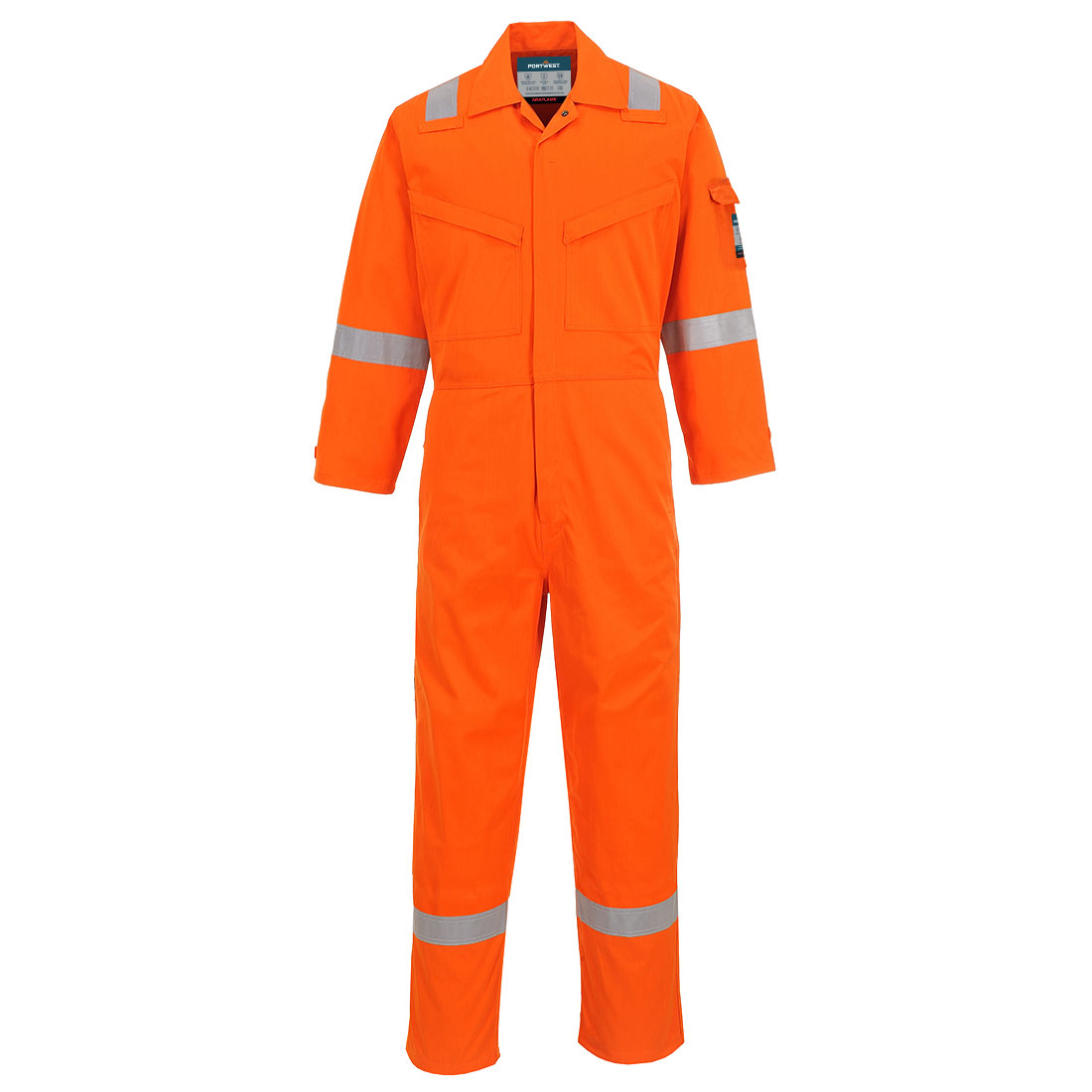 Combinezon ignifug Portwest Araflame Silver (AF73)