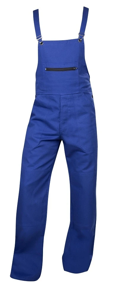 Pantaloni cu pieptar ARDON®KLASIK albastru pentru femei