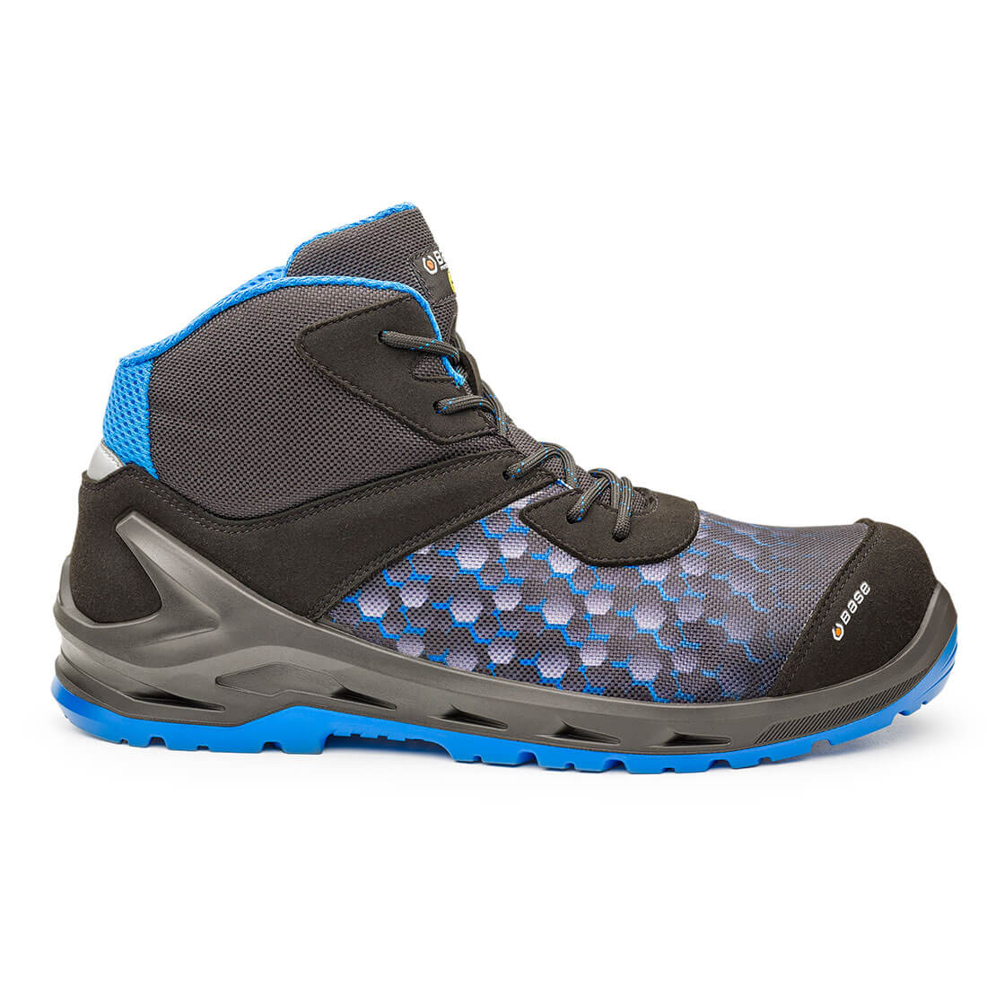 Pantofi de protecție Base I-Robox Blue Top S3 ESD SRC (B1209)