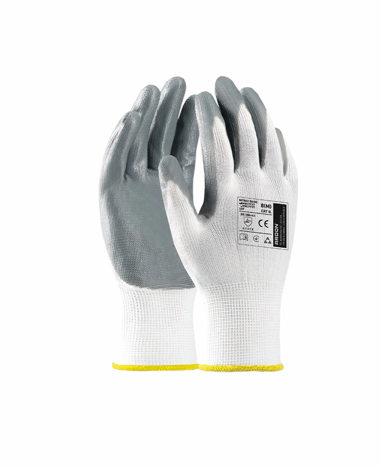Mănuși de protecție imersate în nitril ARDON®NITRAX BASIC