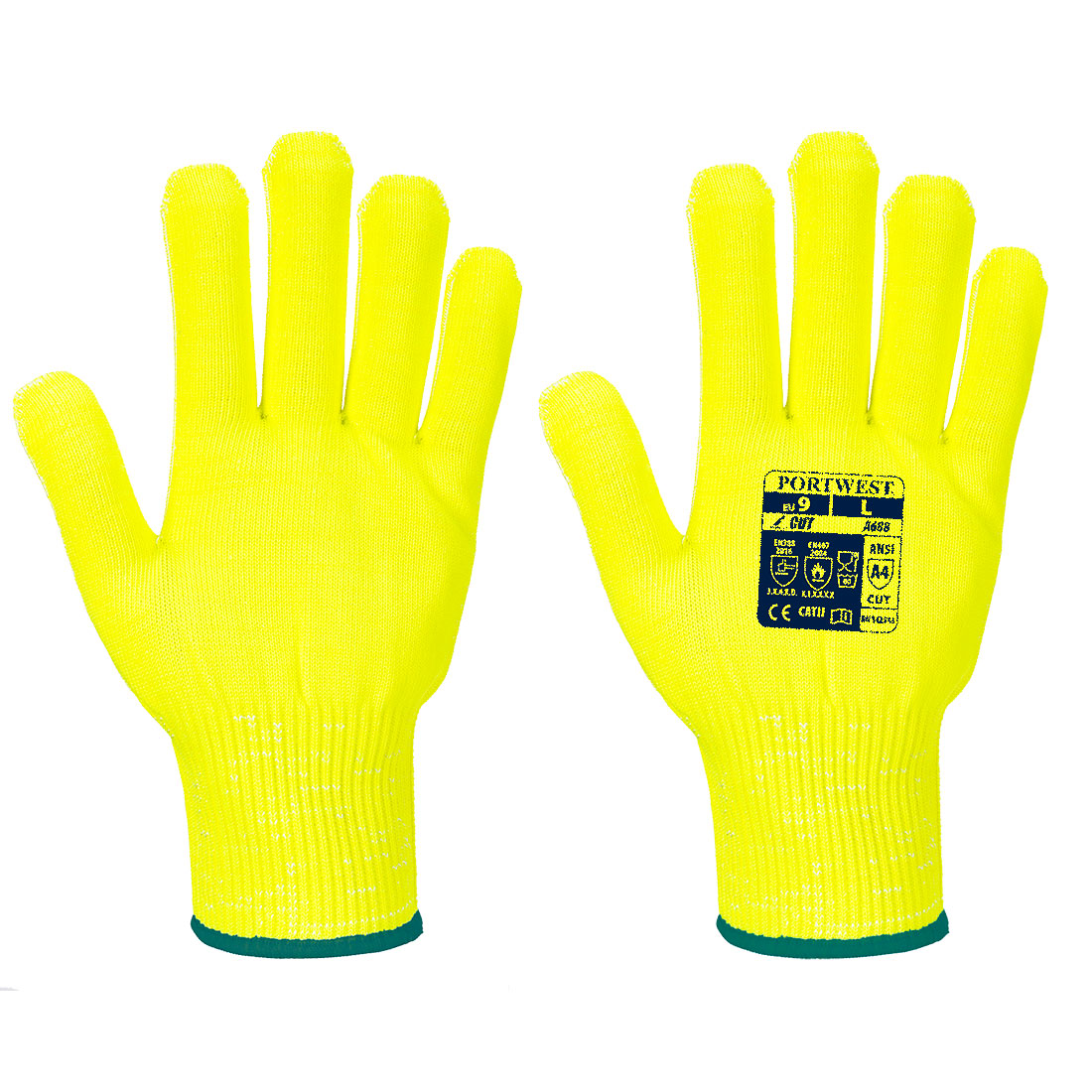Mănuși anti-tăiere Portwest Pro Cut Liner, nivel D (A688)
