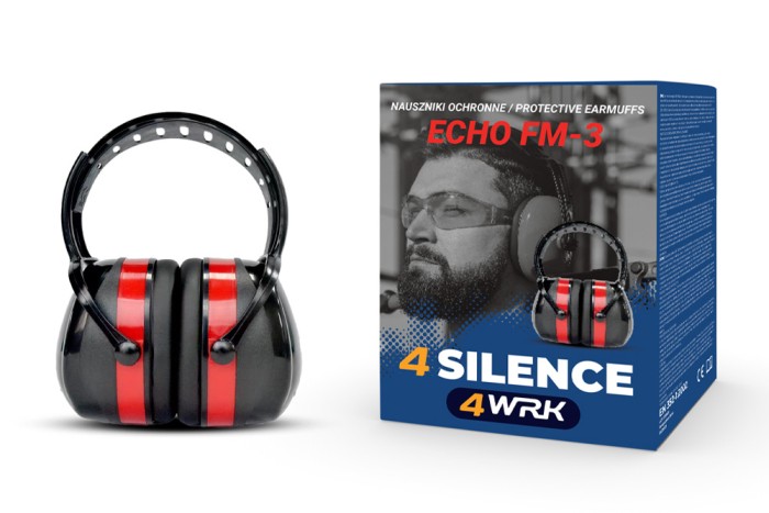 Antifoane externe ECHO FM-3 BR