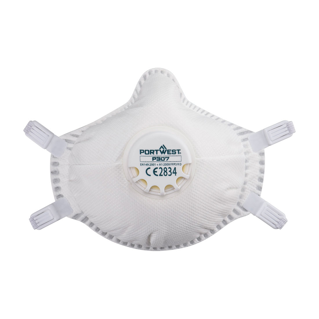 Mască de protecție respiratorie FFP3 reutilizabilă Portwest (P307, pachet 5 bucăți)