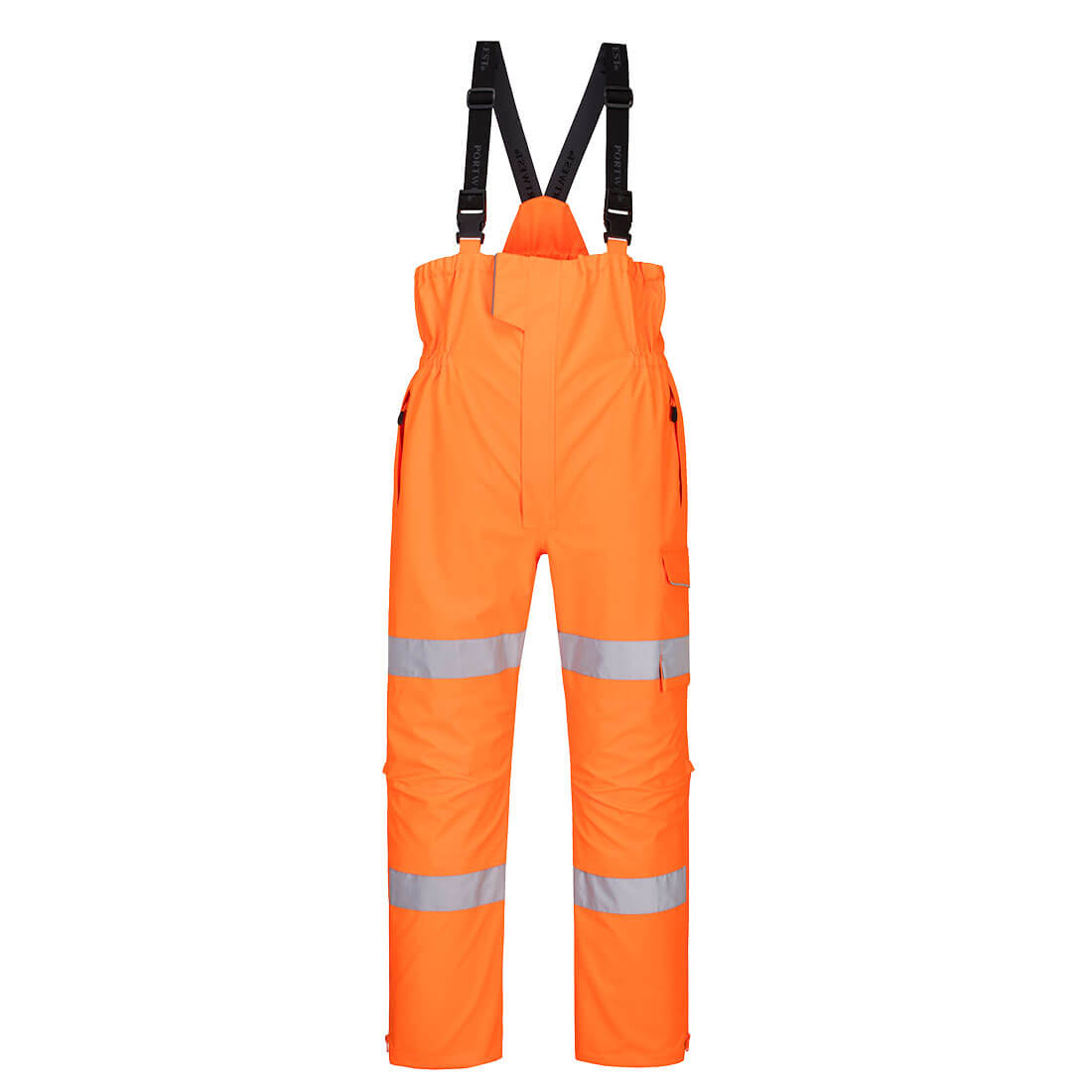 Pantaloni cu bretele Portwest Hi-Vis Extreme Rain (S594)