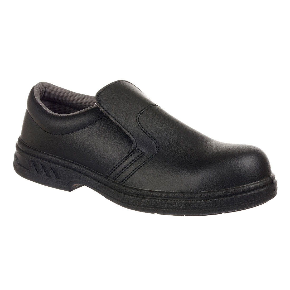 Pantofi de protecție Portwest Steelite, microfibră, fără șireturi, S2 (FW81)
