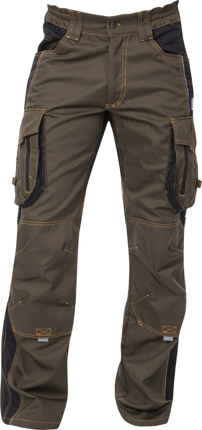 Pantaloni de lucru ARDON®VISION, asfalt/negru