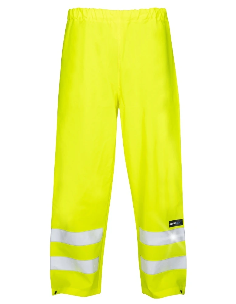 Pantaloni reflectorizanți impermeabili ARDON®AQUA 1012, galben