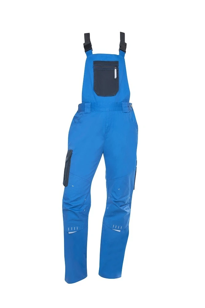 Pantaloni cu pieptar ARDON®4TECH, pentru femei, albastru