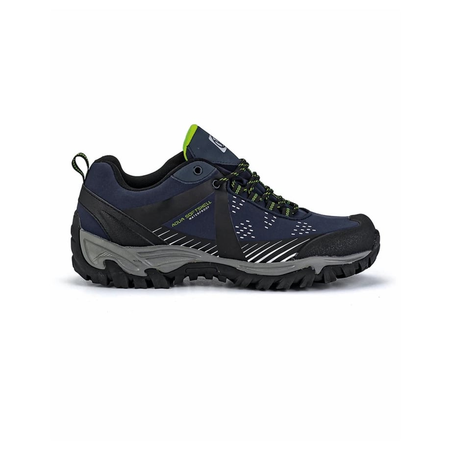 Pantofi trekking/outdoor FORCE NAVY - softshell