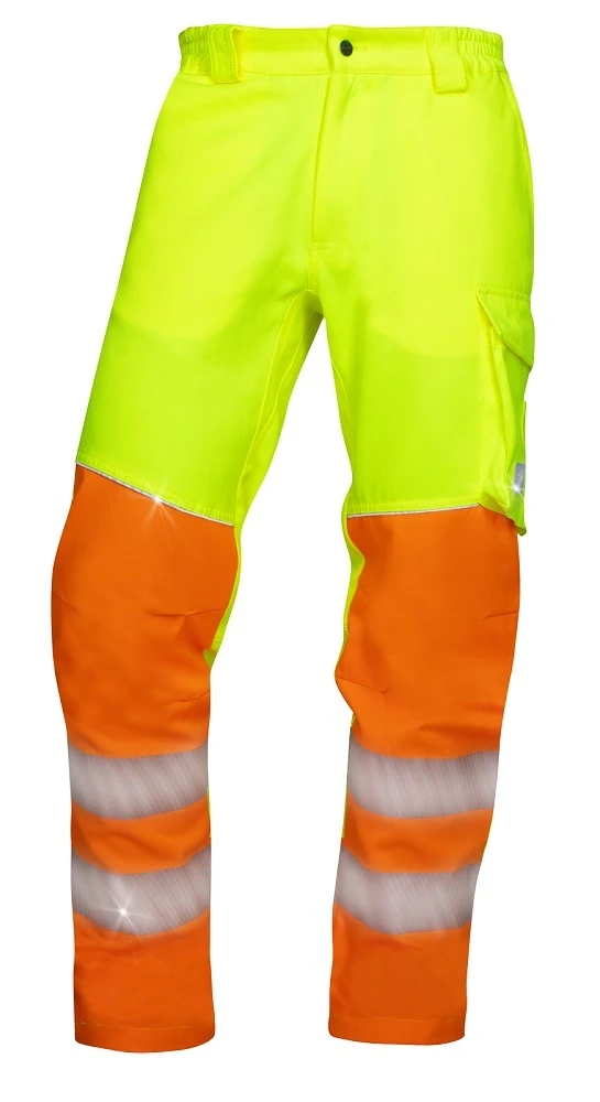 Pantaloni reflectorizanți de lucru în talie ARDON®SIGNAL