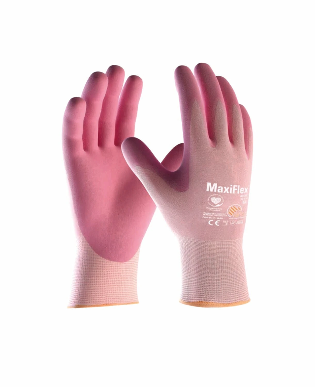 Mănuși imersate ATG MaxiFlex® Active™ 34-814 - cu etichetă de vânzare