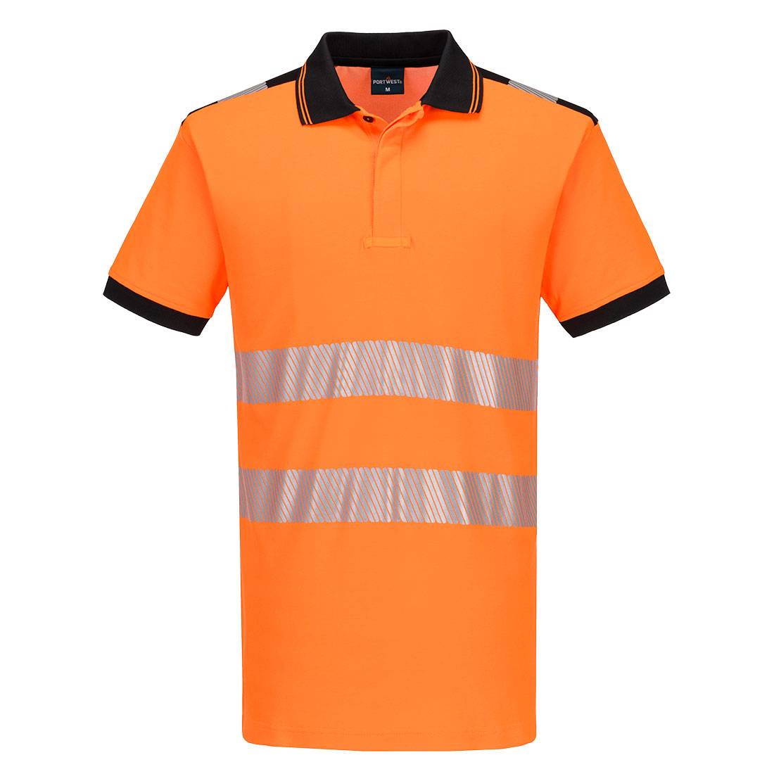 Tricou polo reflectorizant Portwest PW3 Cotton Comfort (PW317)