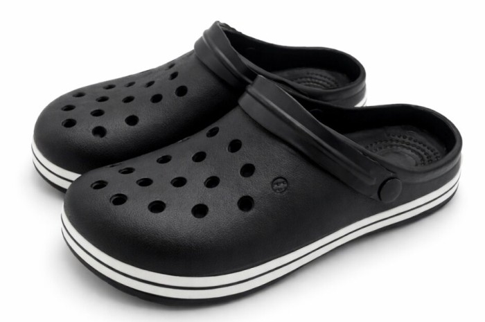 Papuci KLAPKI IBIS BLACK