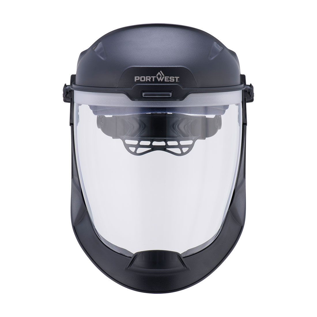 Vizieră cu apărătoare de sprâncene Portwest Arc Visor, clasa 1 (PS98)