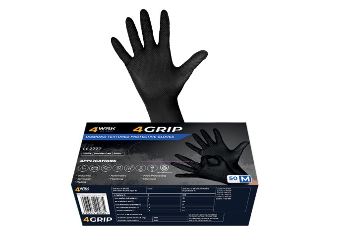 Mănuși din cauciuc 4GRIP B