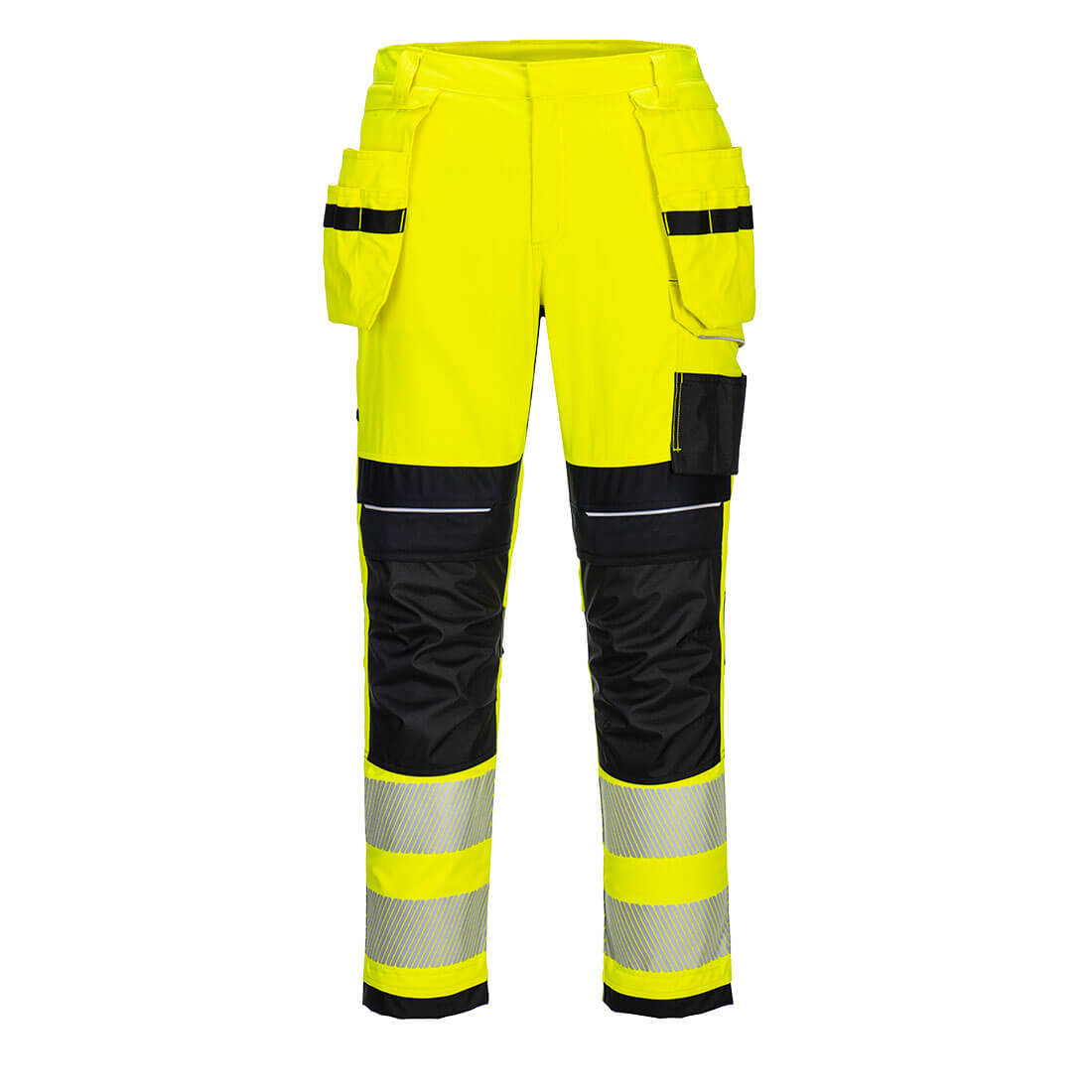 Pantaloni de lucru FR Portwest PW3 Modaflame Hi-Vis Holster, Clasa 2 (FR407)