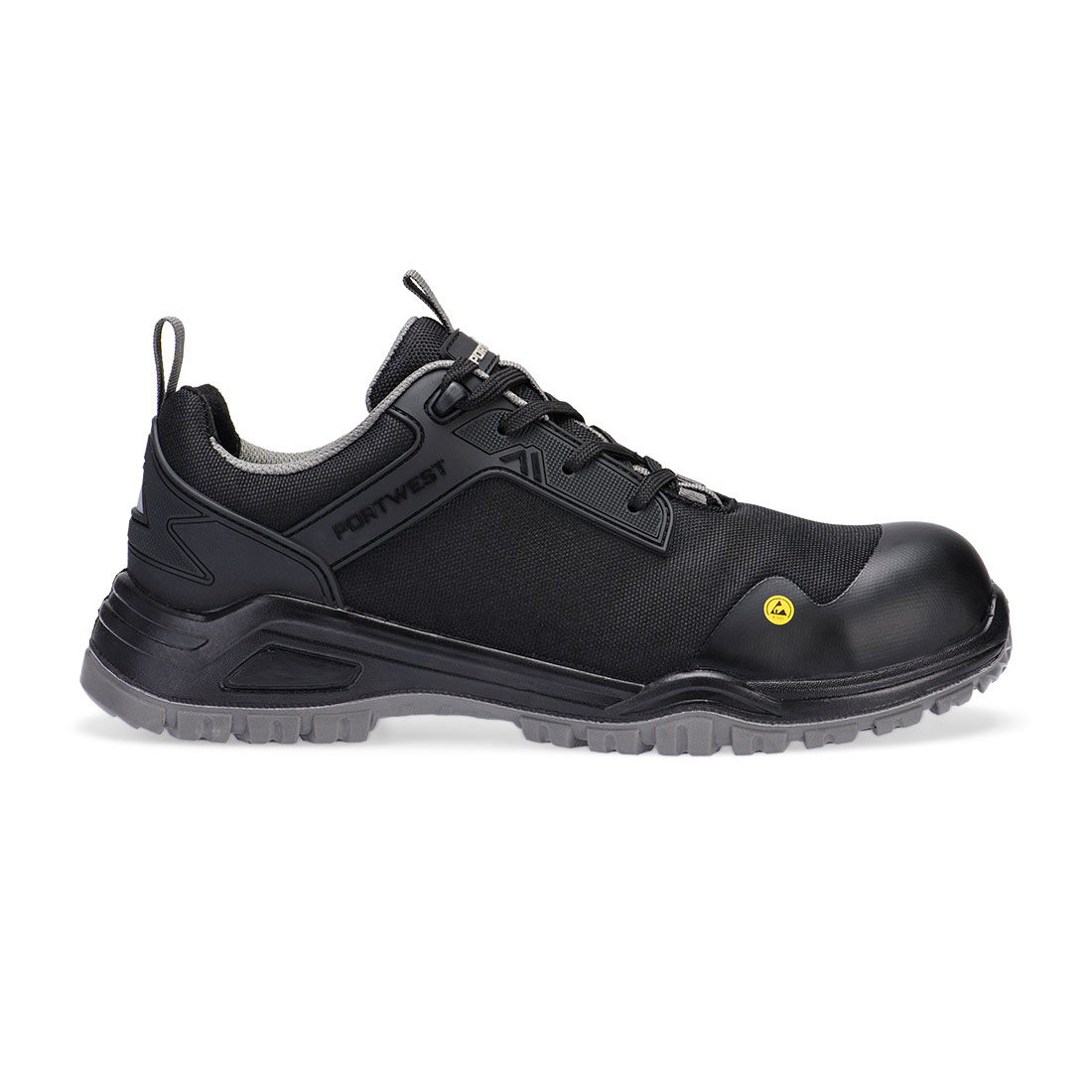 Pantofi de protecție Portwest din plasă, compoziți, S3S ESD SR FO (FE11)