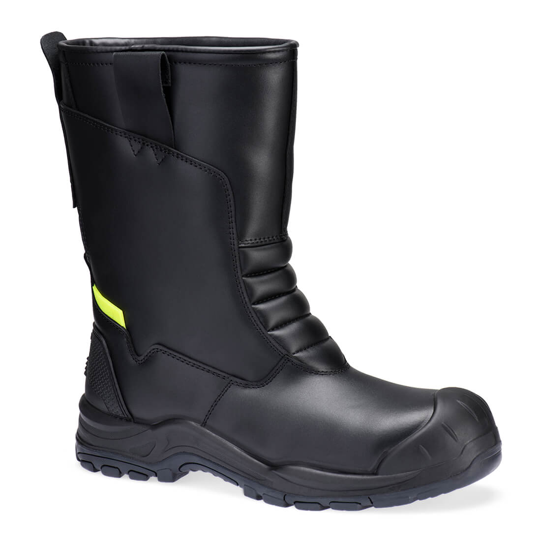 Cizmă de iarnă Portwest Steel Leather, model Rigger, S3L SC HRO CI SR (FD07)
