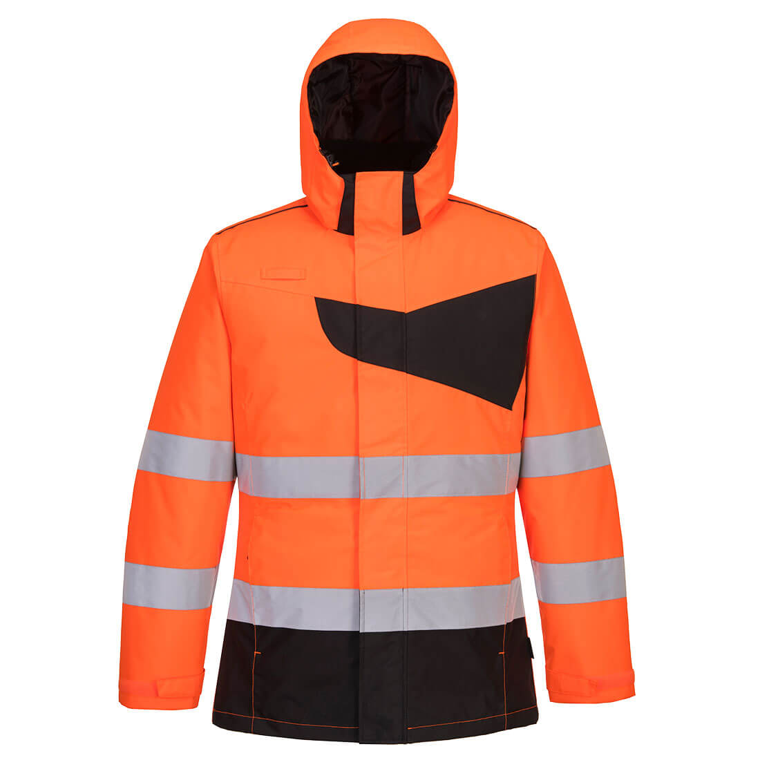 Jachetă de iarnă Portwest PW2 Hi-Vis, clasa 3 (PW261)