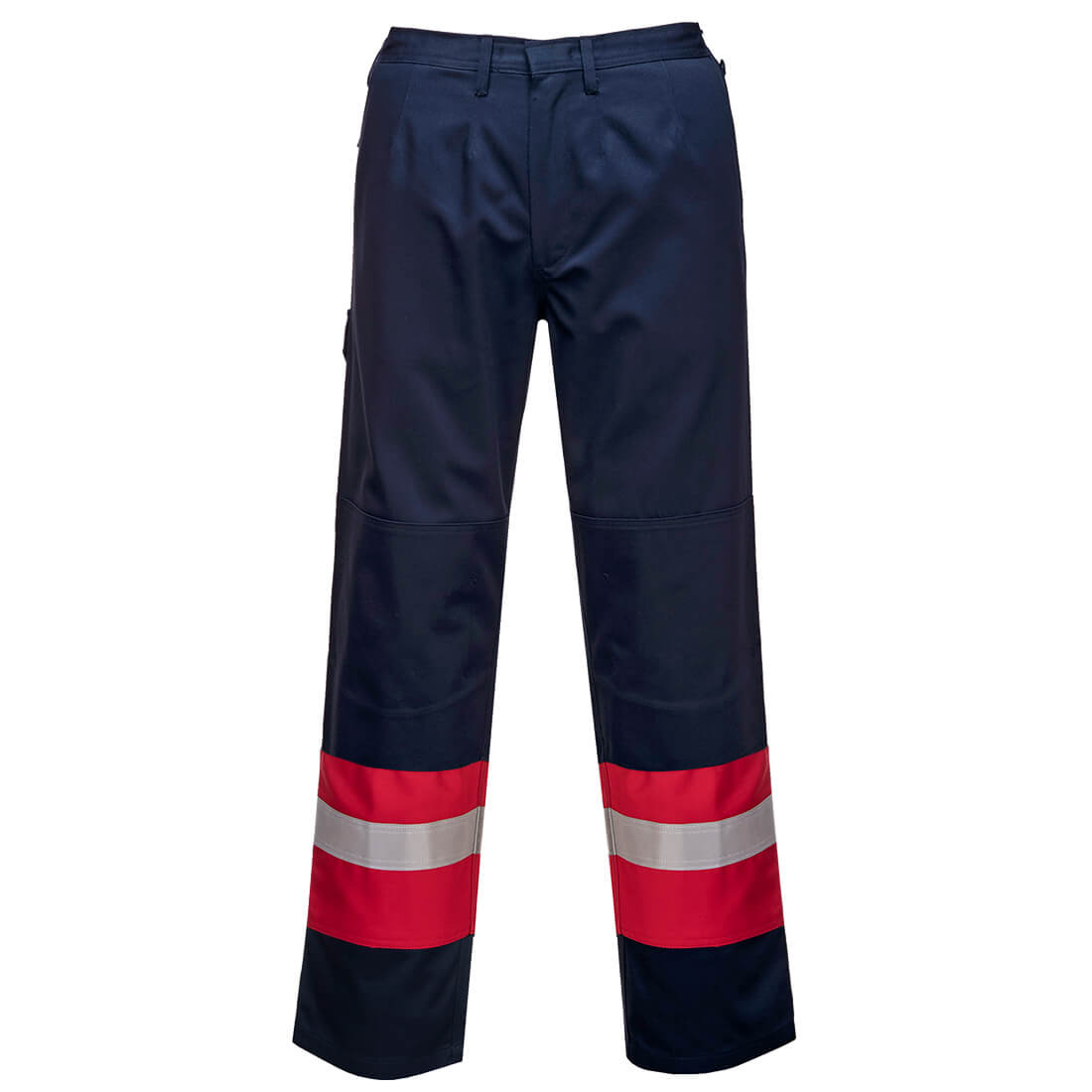 Pantaloni ignifugi Portwest Bizflame Plus, două tonuri (FR56)