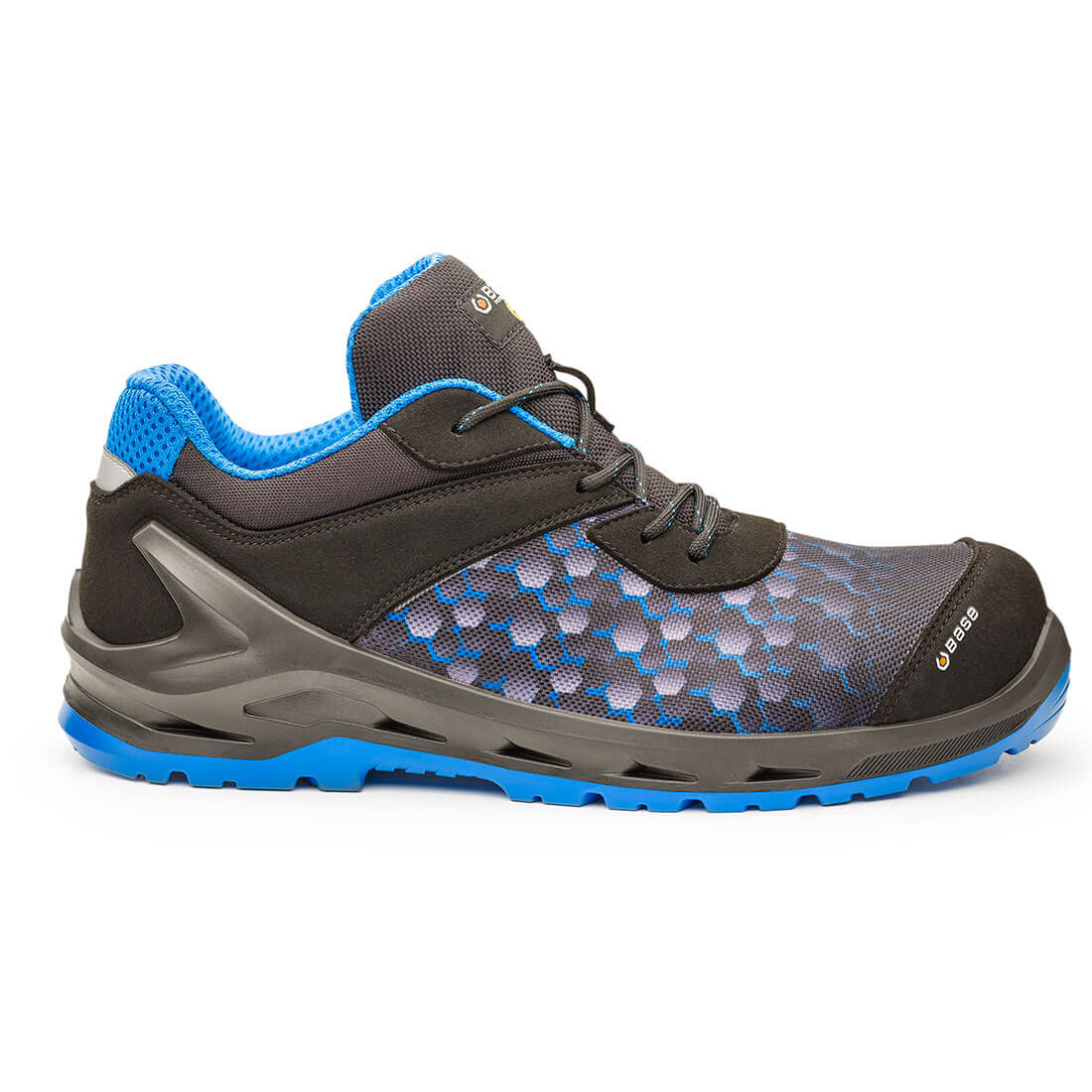 Pantofi de protecție Base I-Robox Blue S3 ESD SRC (B1208)