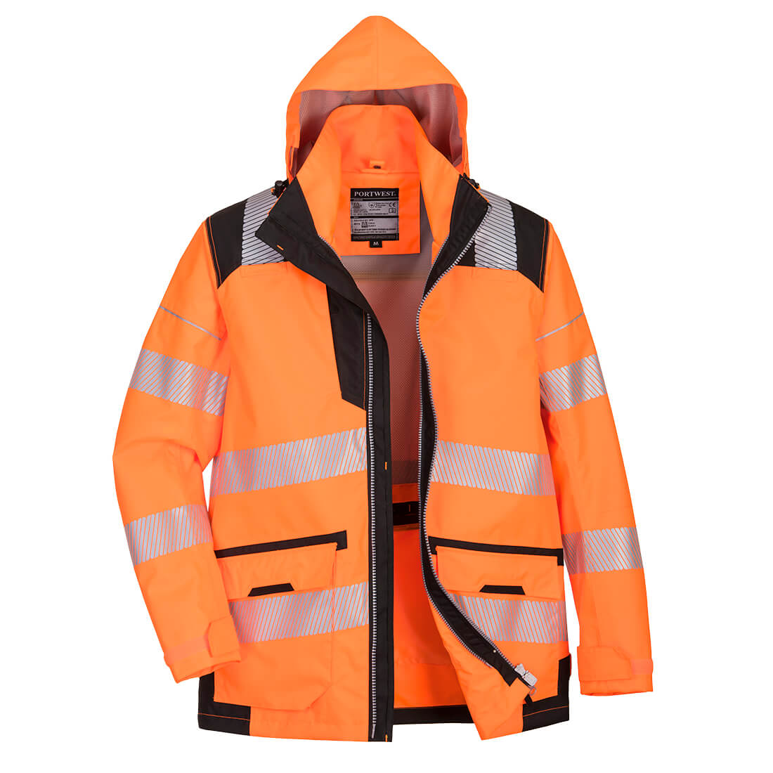 Jachetă Hi-Vis reflectorizantă Portwest PW3, 5 în 1 (PW367)