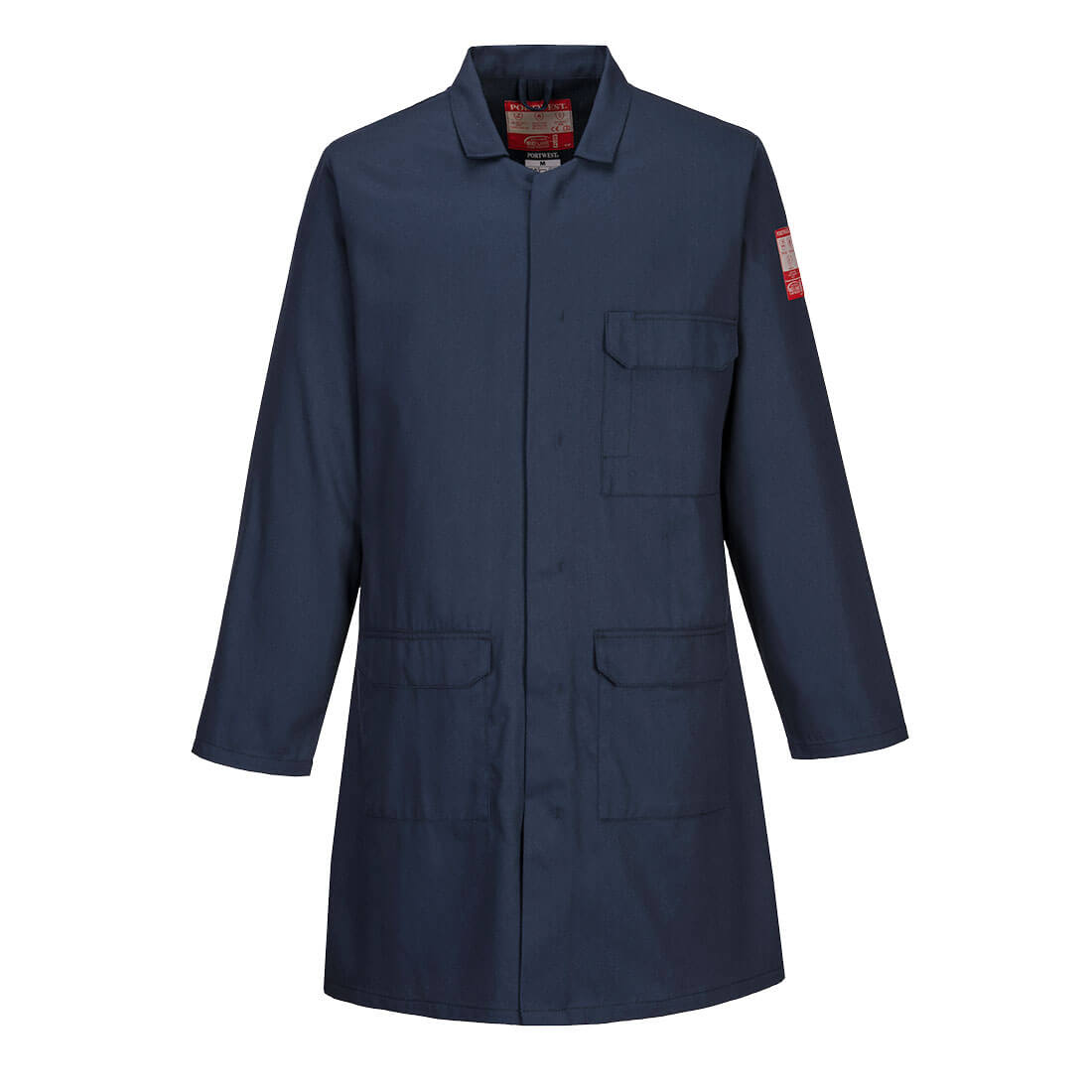Halat ignifug Portwest Bizflame Work, EN ISO 11611 clasa 1 (FR34)