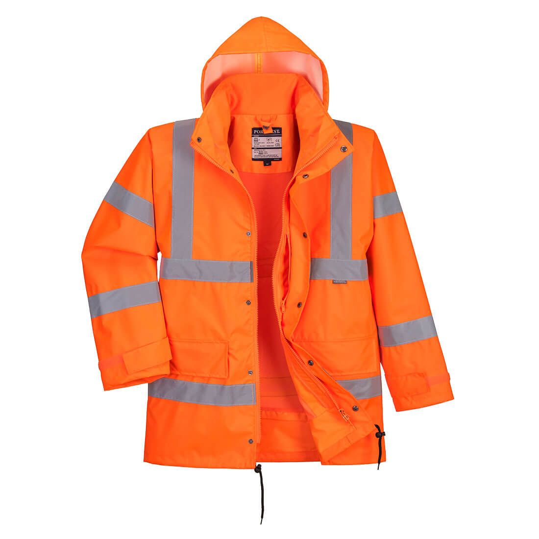 Jachetă de trafic Portwest Hi-Vis respirabilă, interactivă, clasa 3 (RT63)