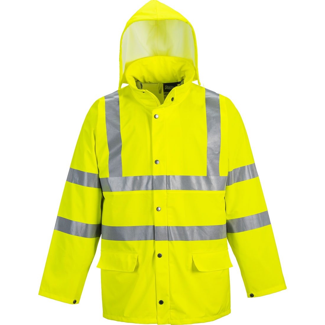 Jachetă de ploaie Portwest Sealtex Ultra Hi-Vis, necăptușită, clasa 3 (S491)