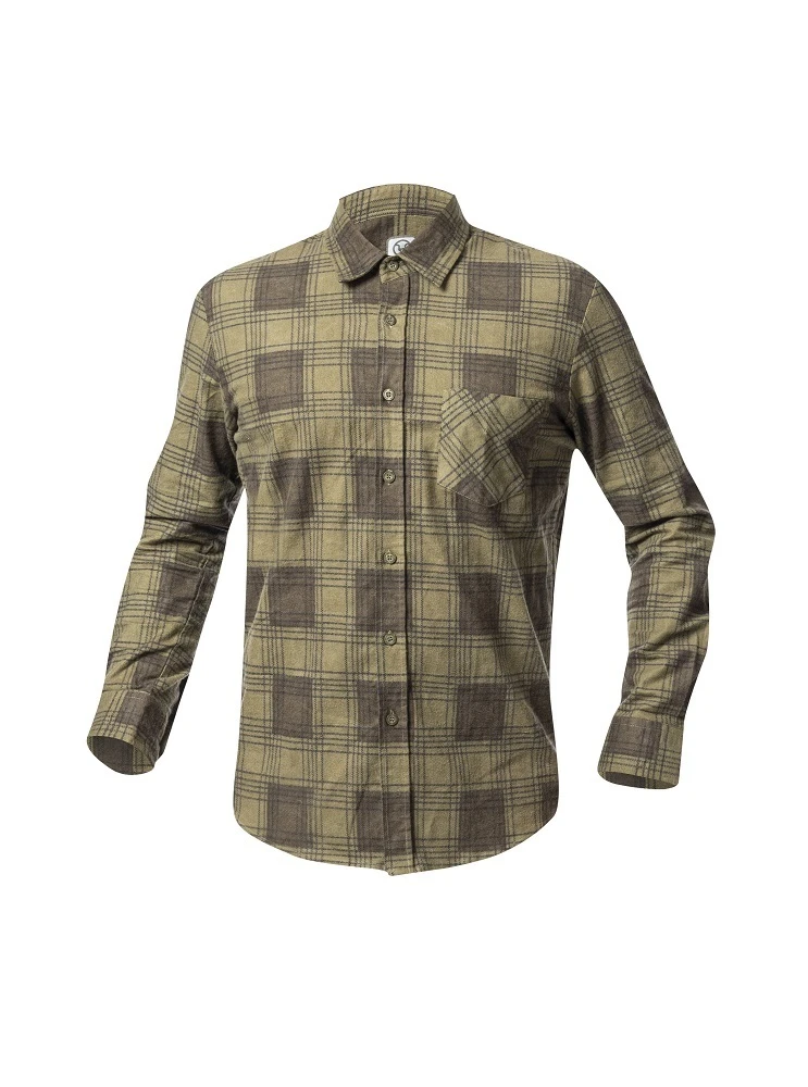 Cămașă flanel ARDON®URBAN+, kaki