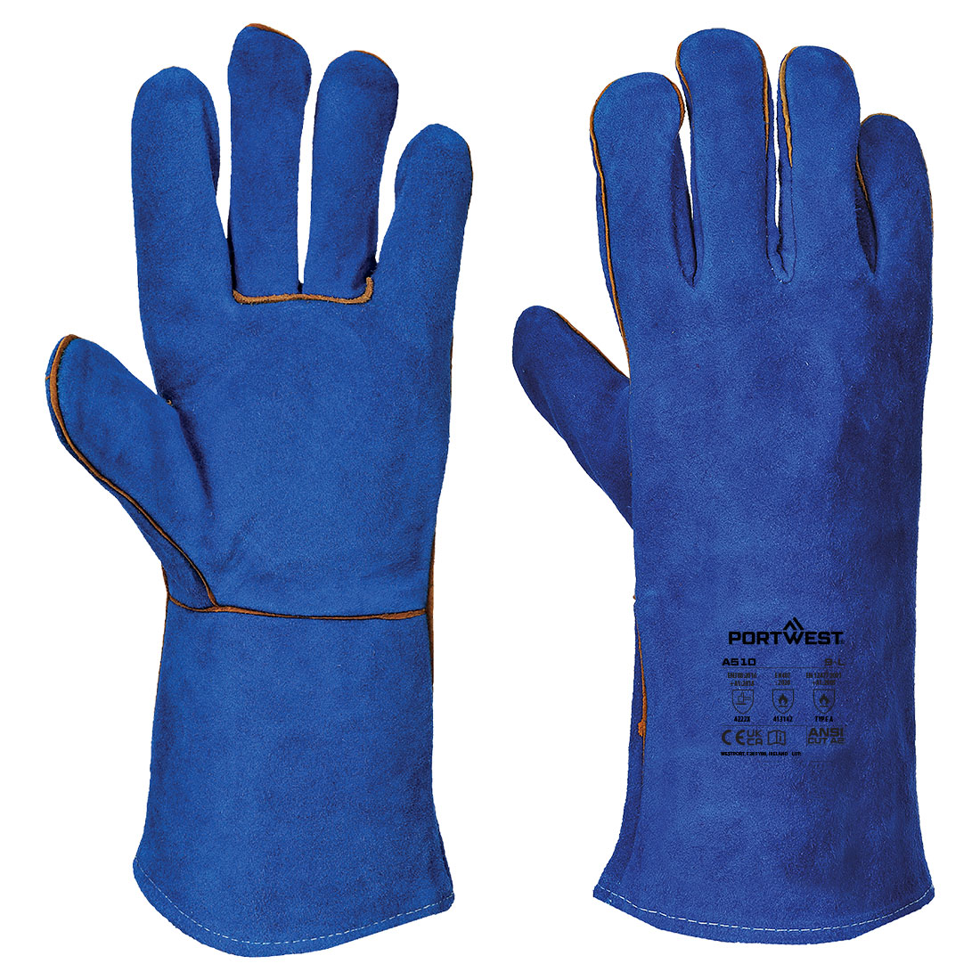 Mănuși pentru sudură Portwest, 14 inch (A510)