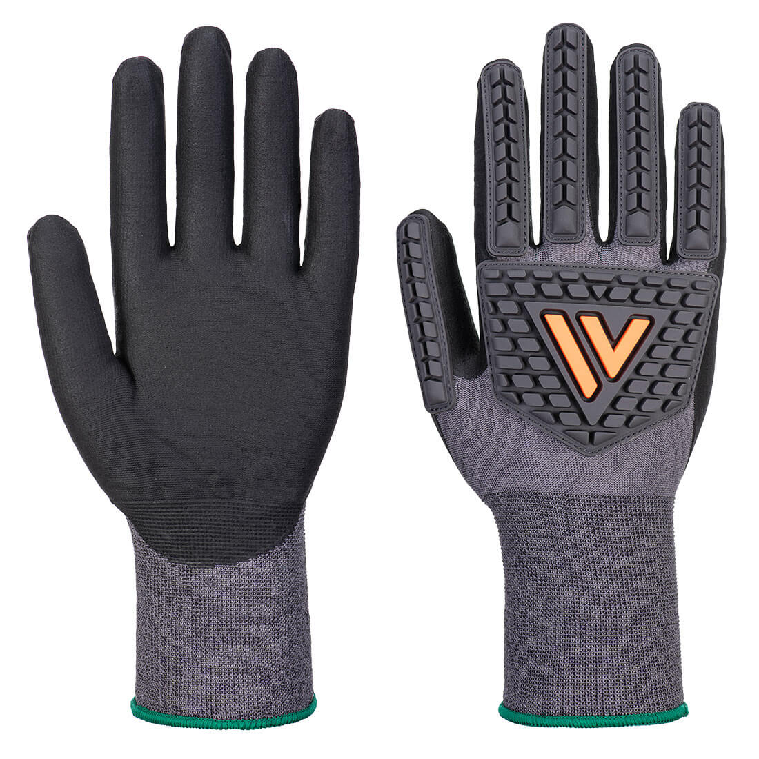 Mănuși Portwest Impact din nitril, Grip 15 (A715)