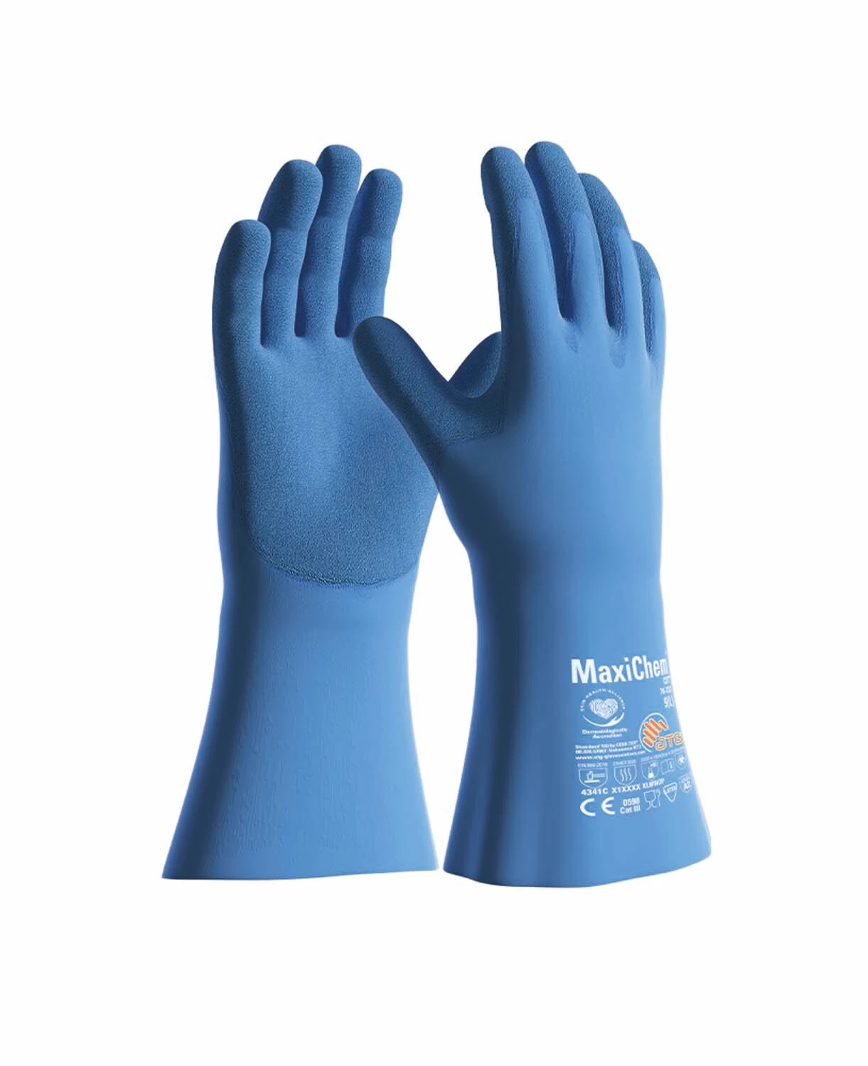 Mănuși antichimice ATG MaxiChem® Cut™ 76-733 - TRItech™