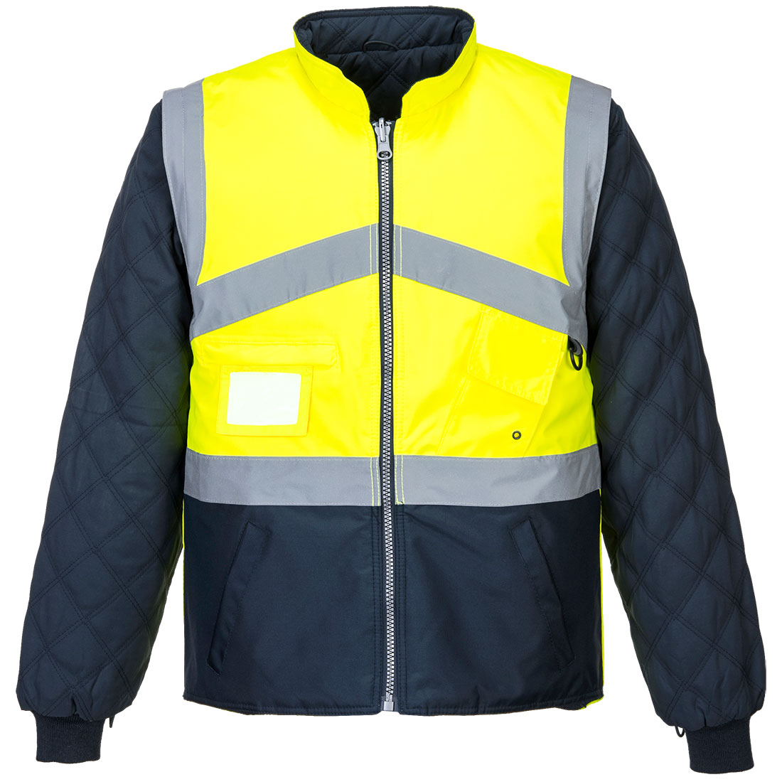 Jachetă reflectorizantă Portwest 2 în 1, reversibilă (S769)