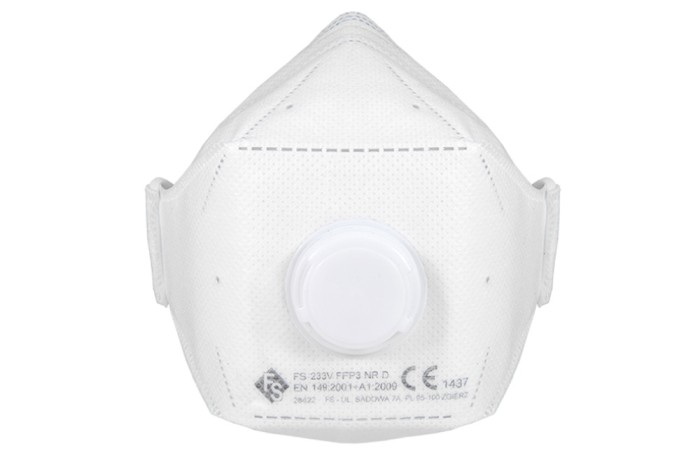 Semimască de protecție FM FS 233V FFP3