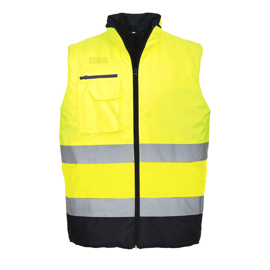 Vestă termică reflectorizantă Portwest, bicolor (S267)